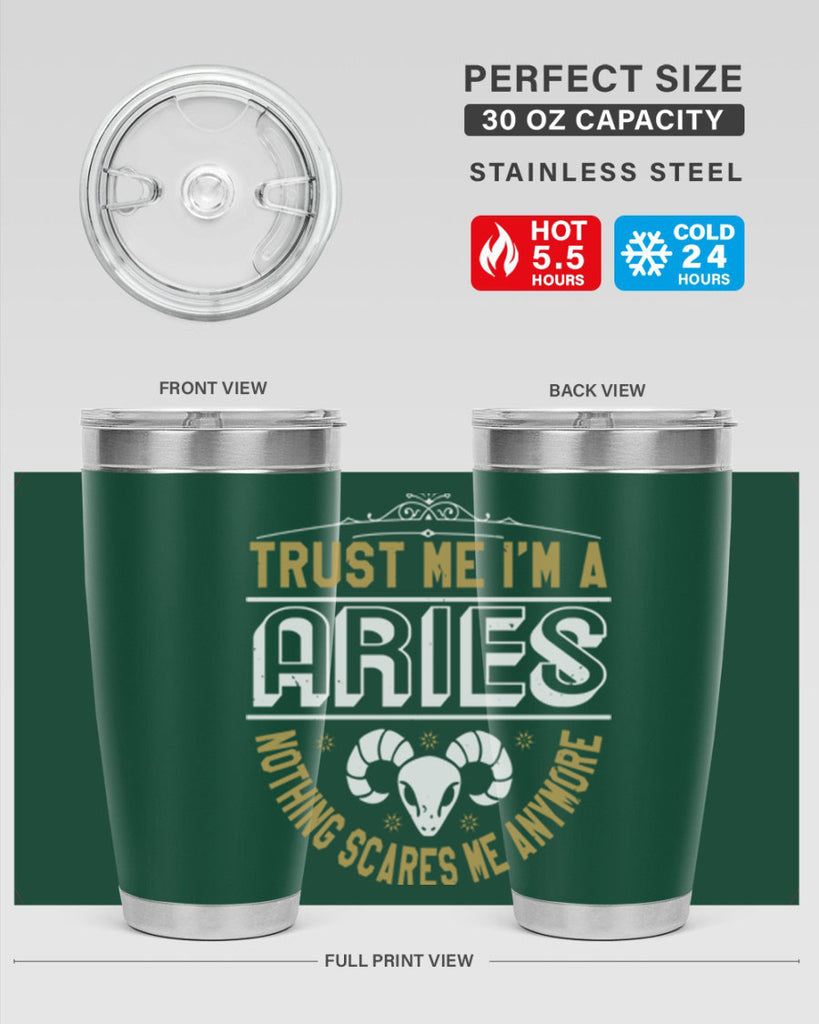 aries 139#- zodiac- Tumbler