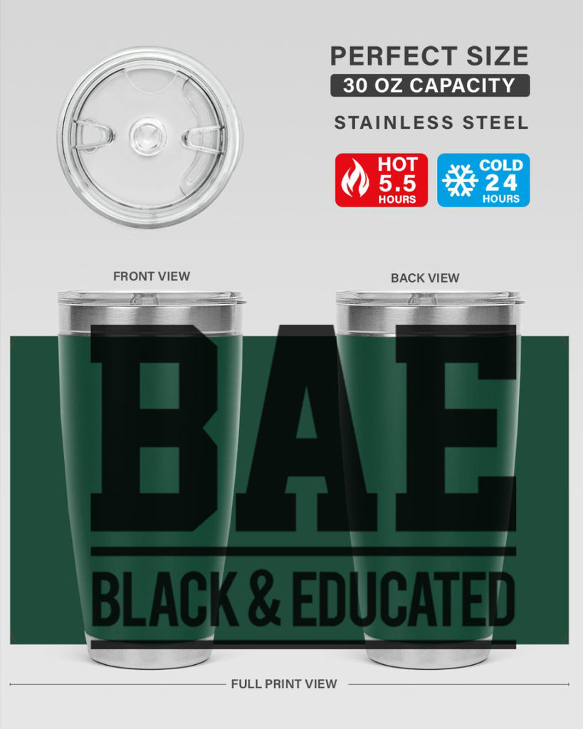 bae 268#- black words phrases- Cotton Tank