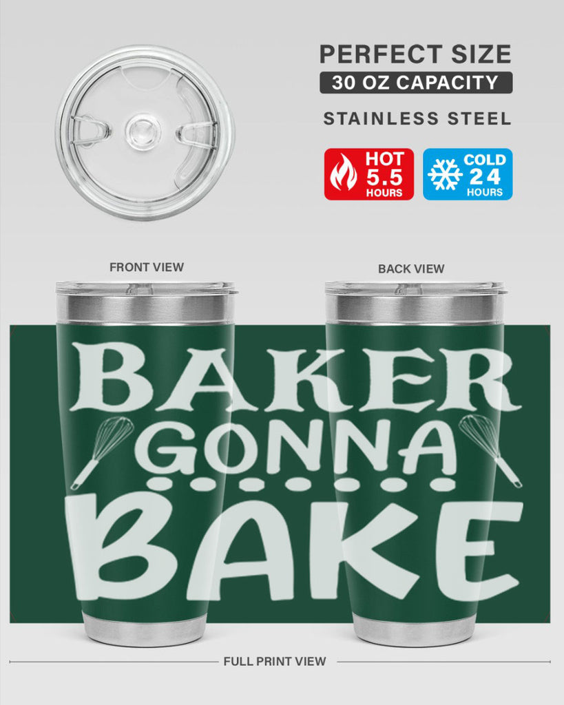 baker gonna bake 59#- kitchen- Tumbler