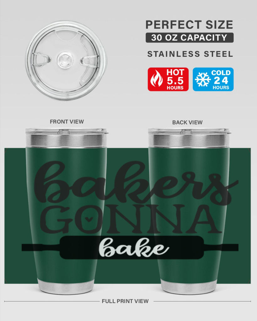 bakers gonna bake 4#- kitchen- Tumbler