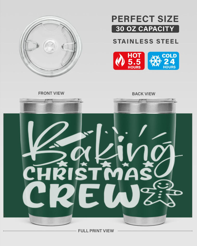 baking christmas crew 56#- kitchen- Tumbler