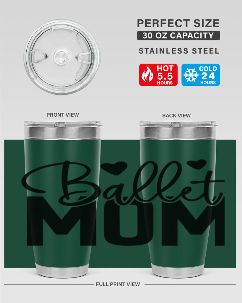 ballet mom 12#- ballet- Tumbler
