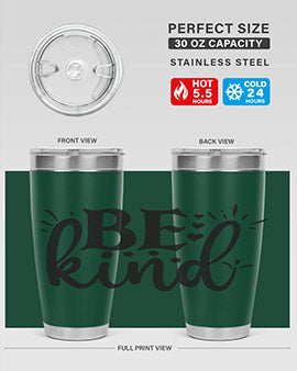 be kind Style 10#- autism- Tumbler