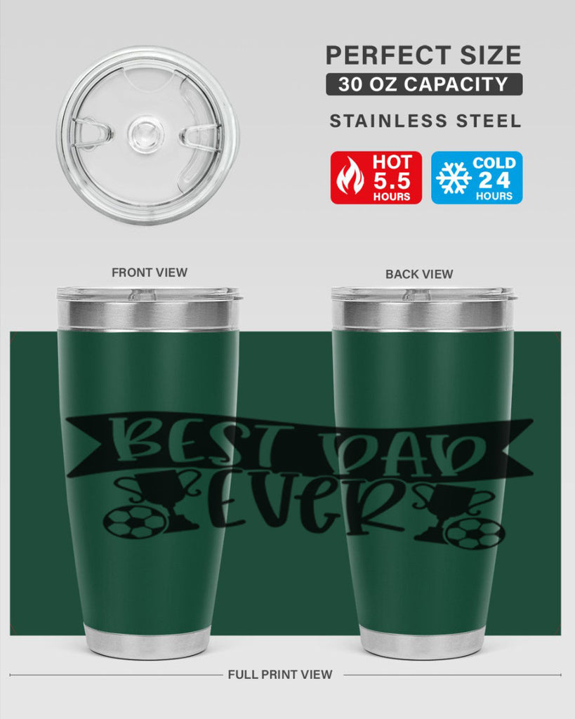 best dad ever 73#- fathers day- Tumbler