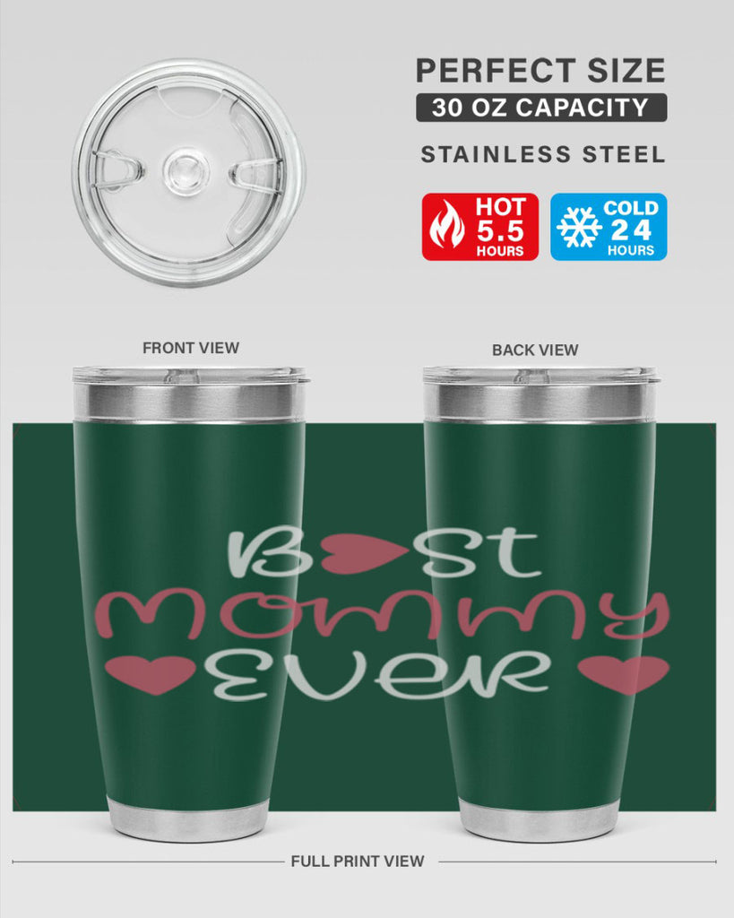 best mommy ever 199#- mom- Tumbler