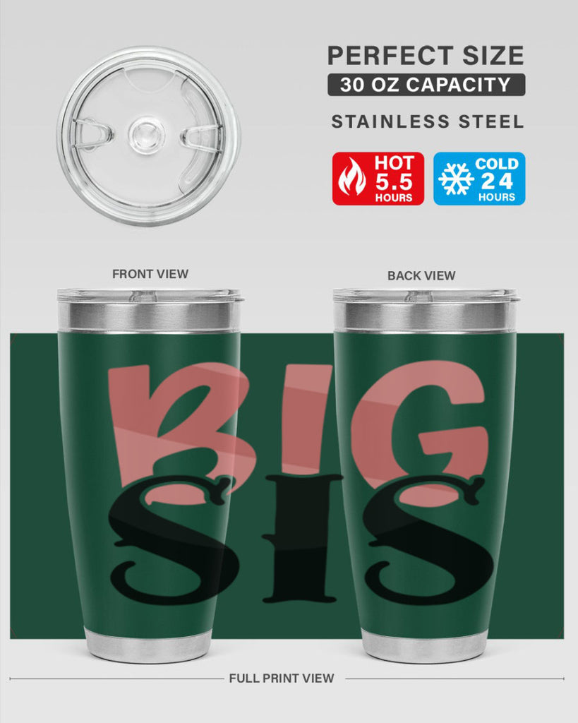 big sis Style 55#- Best Friend- Tumbler