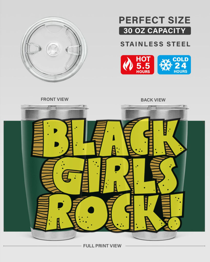 black girls rock school 202#- black words phrases- Cotton Tank