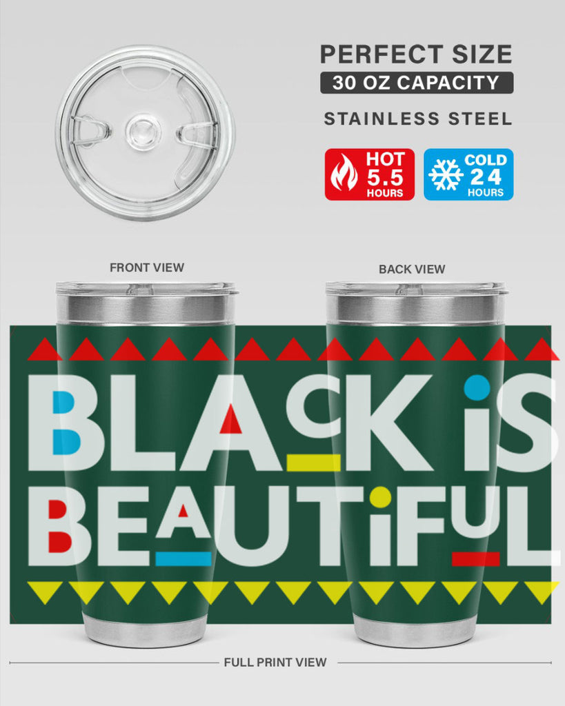 black is beautiful 235#- black words phrases- Cotton Tank