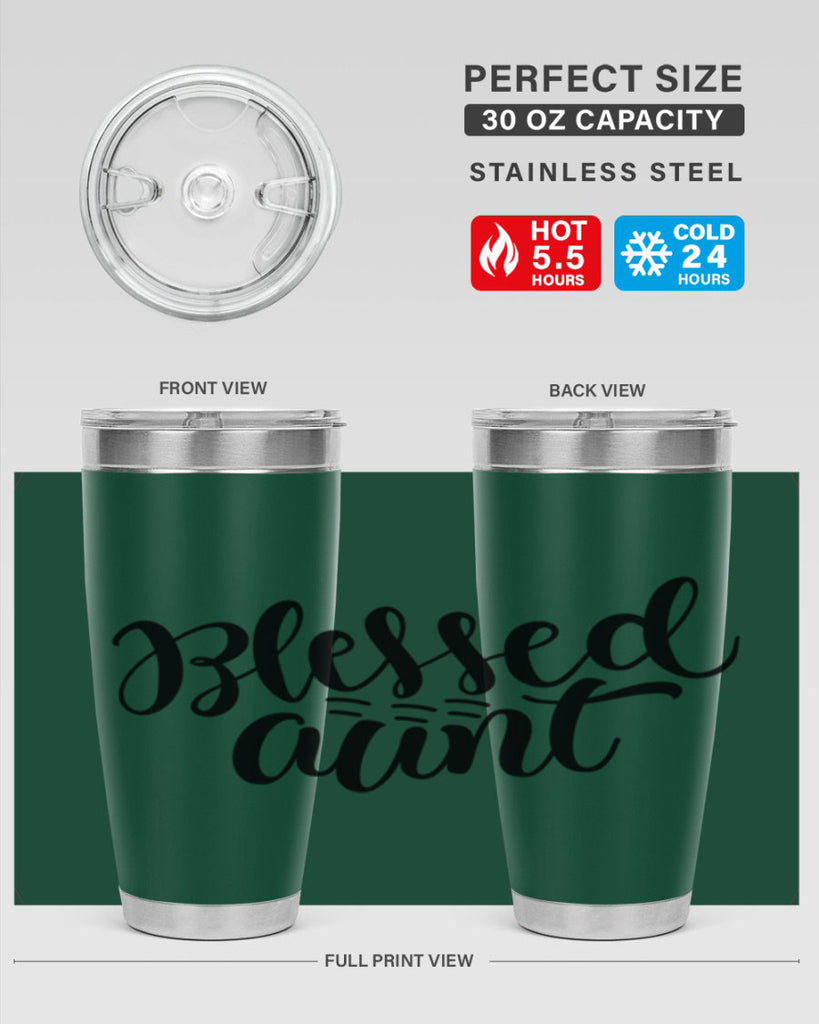 blessed aunt Style 35#- aunt- Tumbler