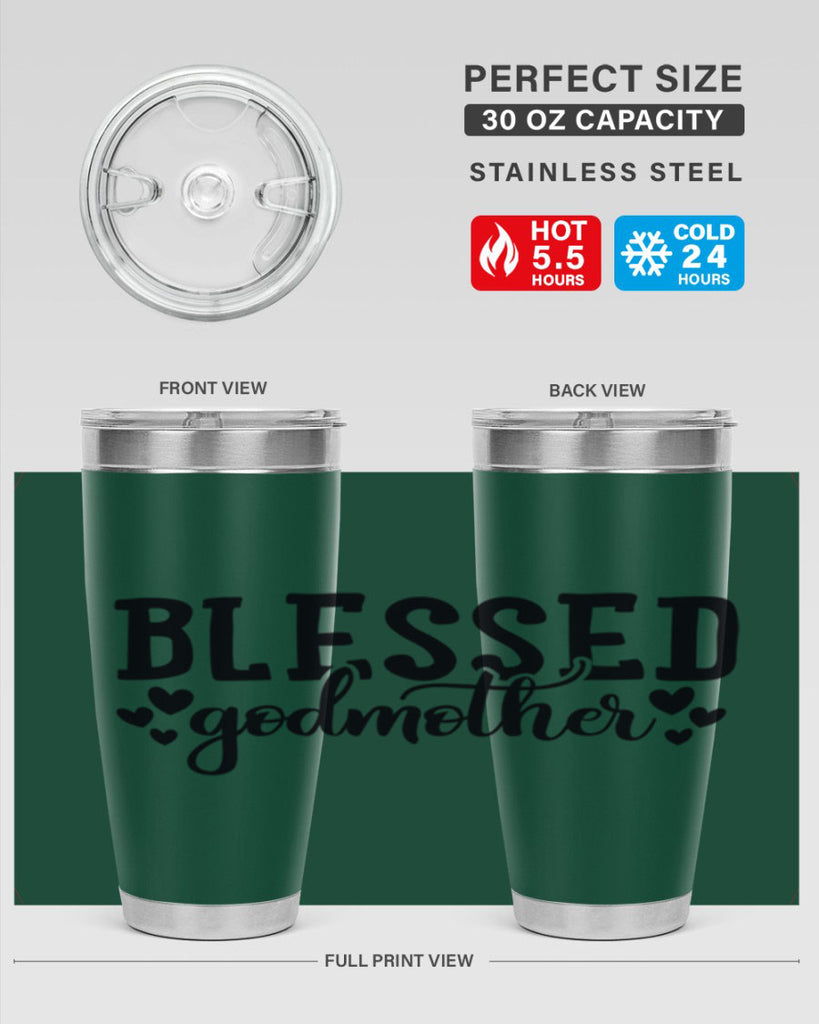 blessed godmother 1#- God Parent- Tumbler