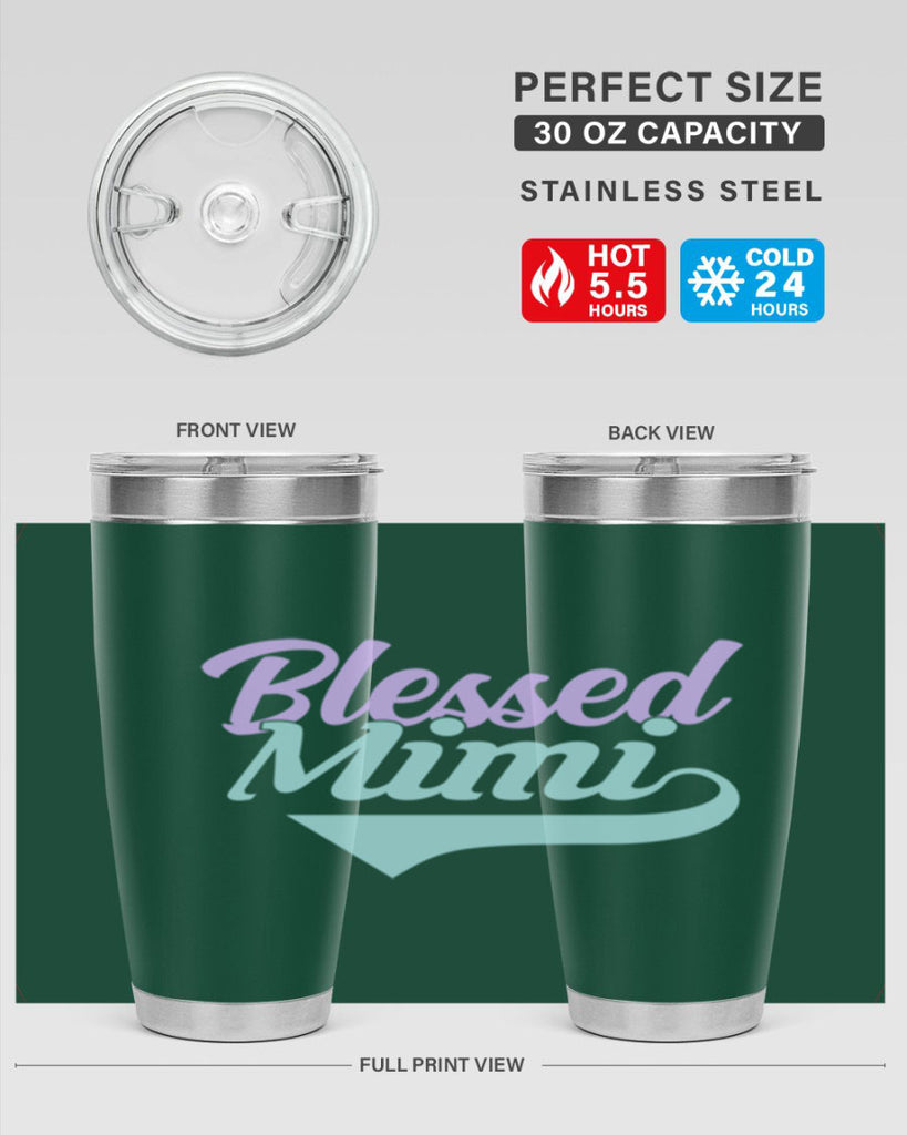 blessed mimi Style 32#- aunt- Tumbler