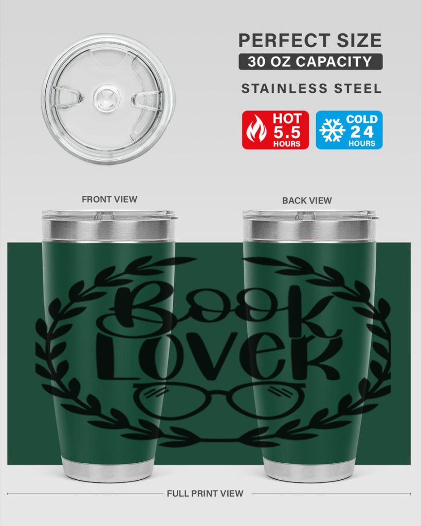 book lover 51#- reading- Tumbler