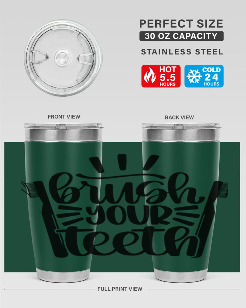 brush your teeth 44#- bathroom- Tumbler