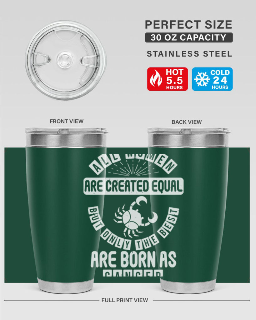 cancer 145#- zodiac- Tumbler