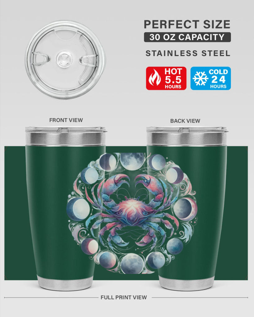 cancer 169#- zodiac- Tumbler