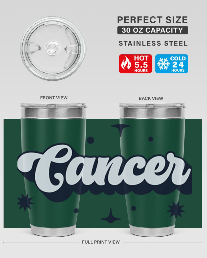 cancer 171#- zodiac- Tumbler
