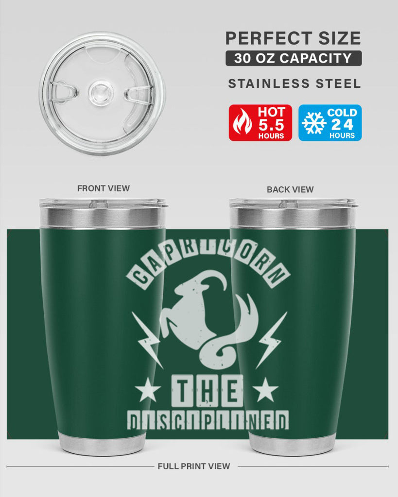 capricorn 183#- zodiac- Tumbler