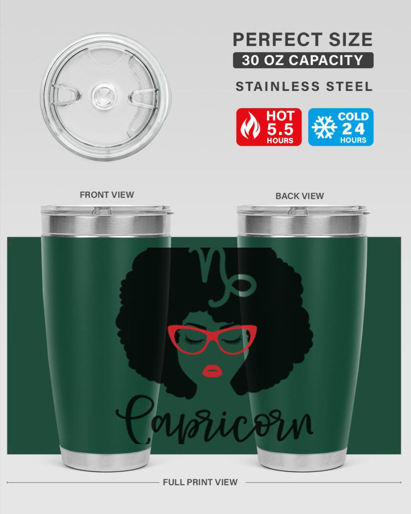 capricorn 199#- zodiac- Tumbler