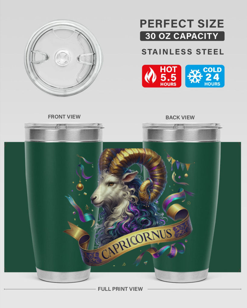 capricorn 209#- zodiac- Tumbler