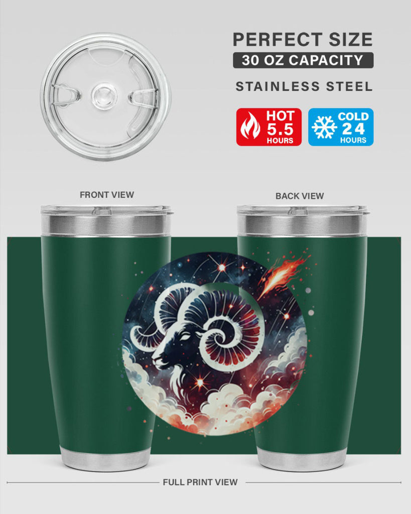 capricorn 210#- zodiac- Tumbler