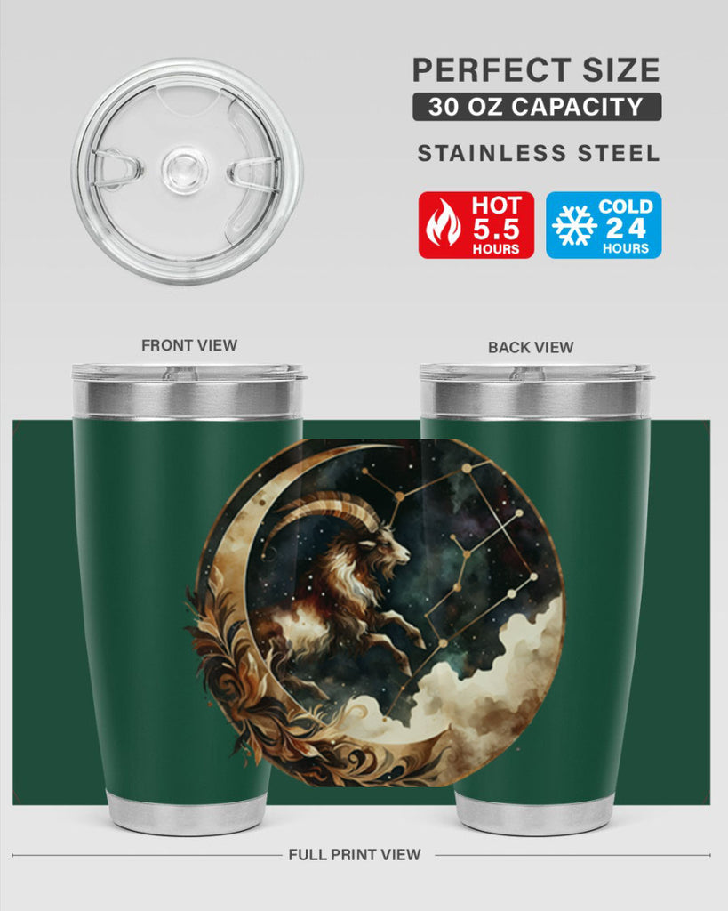 capricorn 212#- zodiac- Tumbler