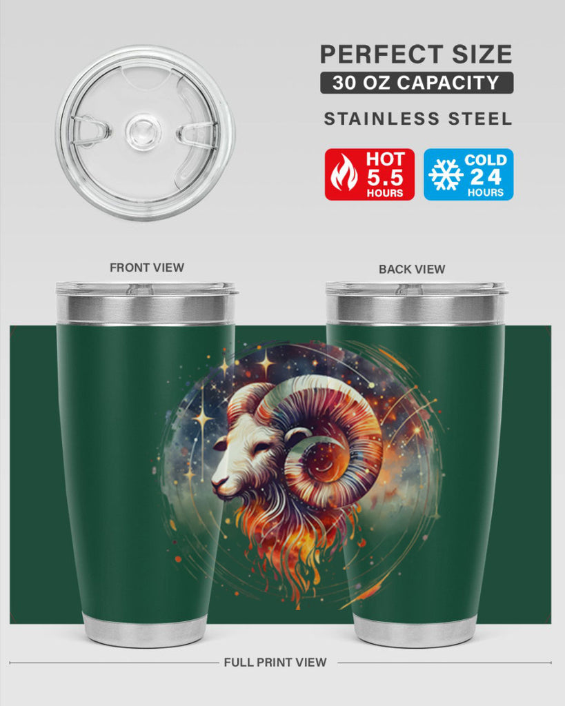 capricorn 214#- zodiac- Tumbler