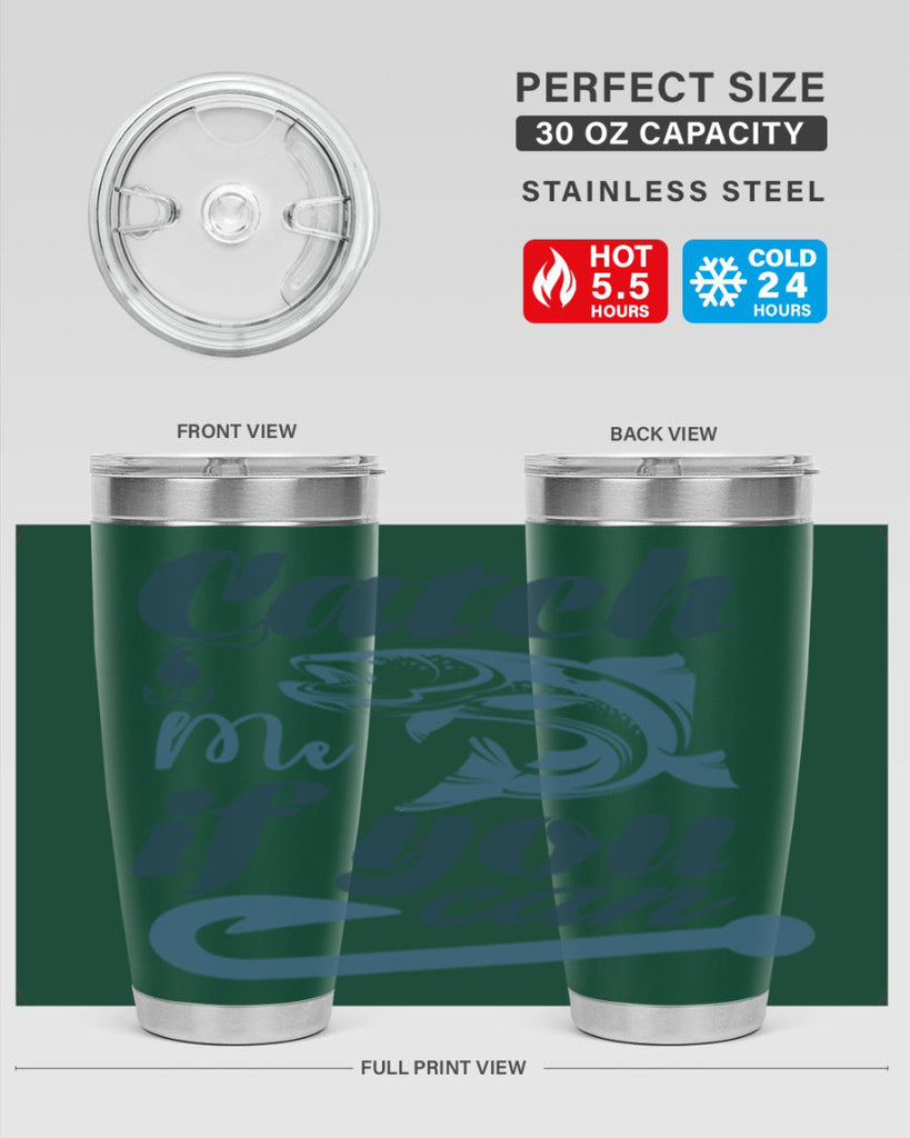 catch me 172#- fishing- Tumbler