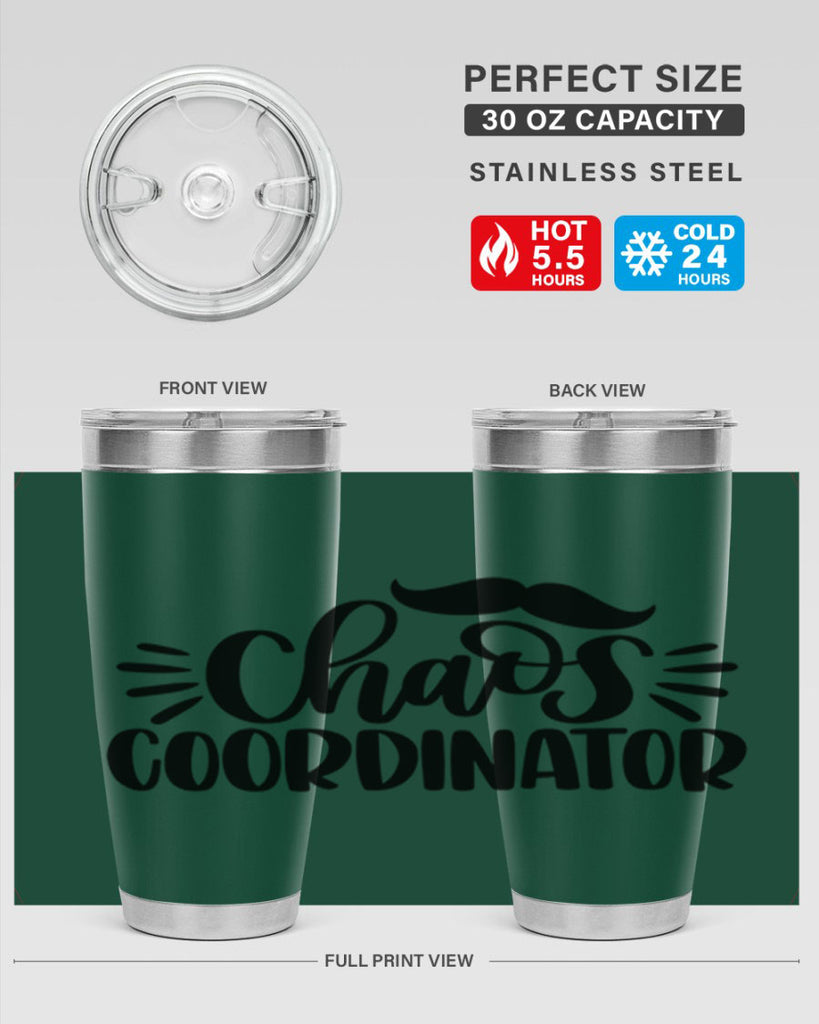 chaos coordinator 68#- fathers day- Tumbler