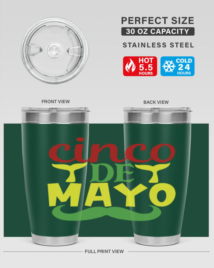 cinco de mayo 4#- cinco de mayo- Tumbler