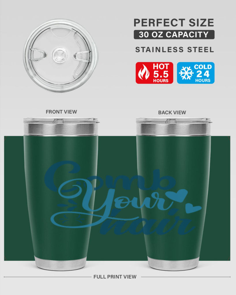 comb your hair 85#- bathroom- Tumbler