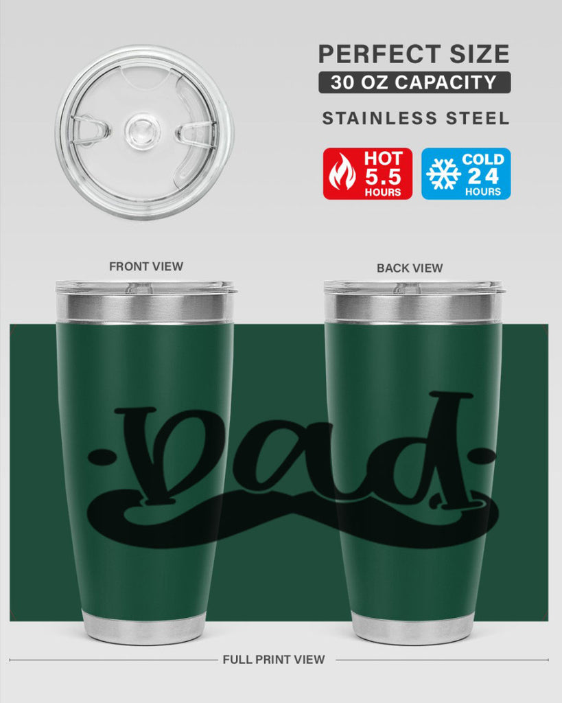 dad 56#- fathers day- Tumbler