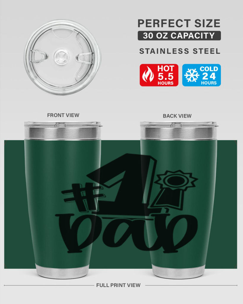 dad 76#- fathers day- Tumbler
