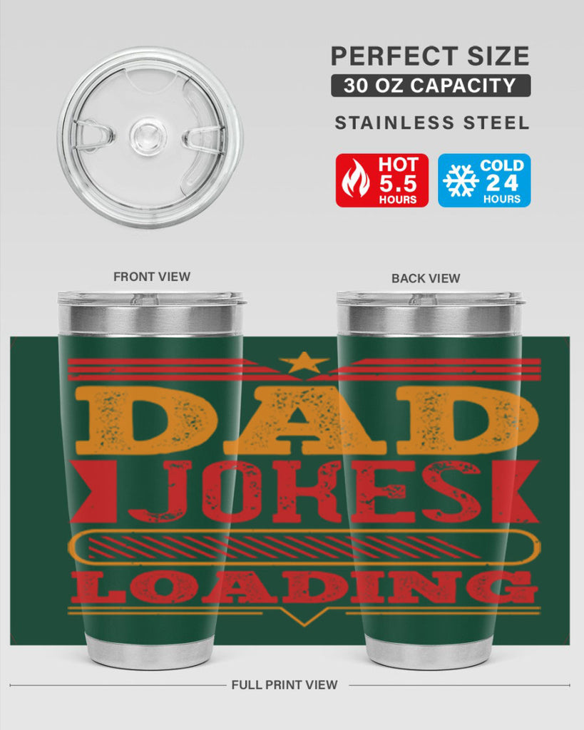 dad jokes loading 115#- fathers day- Tumbler