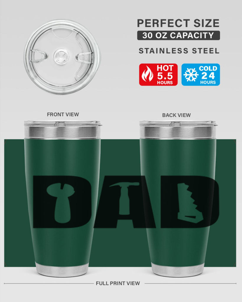 dad tools 59#- fathers day- Tumbler