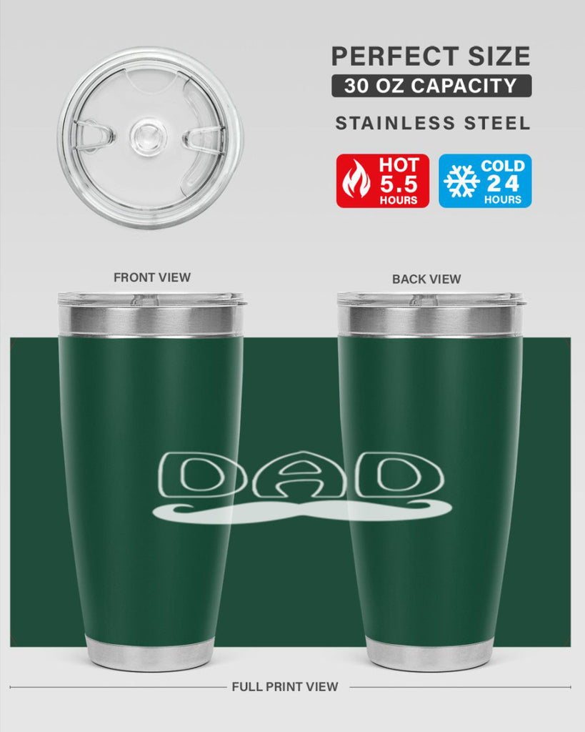 dadk 28#- dad- Tumbler