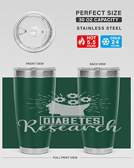 diabetes research Style 47#- diabetes- Tumbler