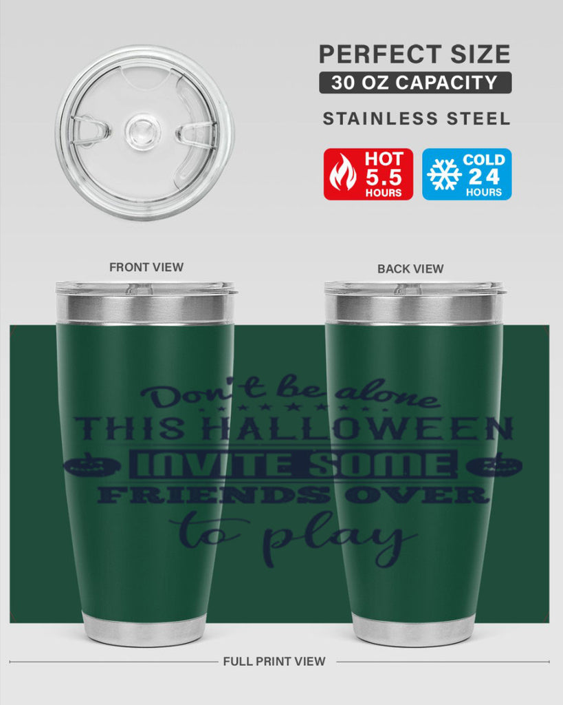 dont be alone this halloween 116#- halloween- Tumbler