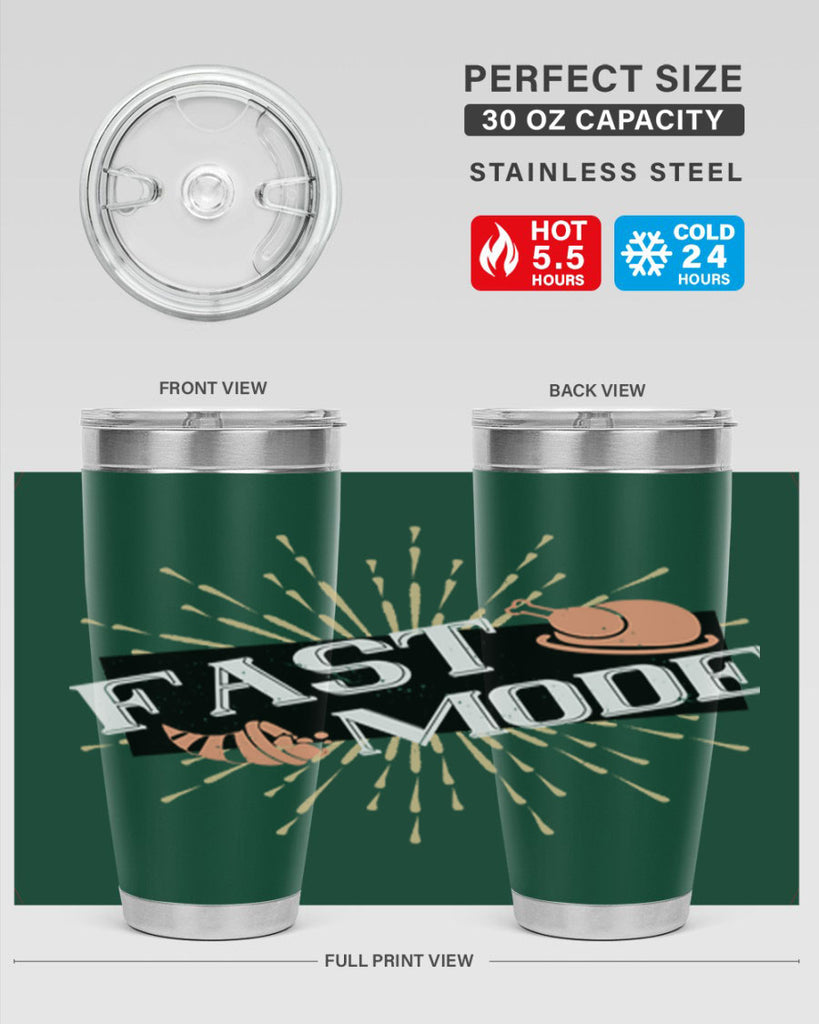 fast mode 47#- thanksgiving- Tumbler