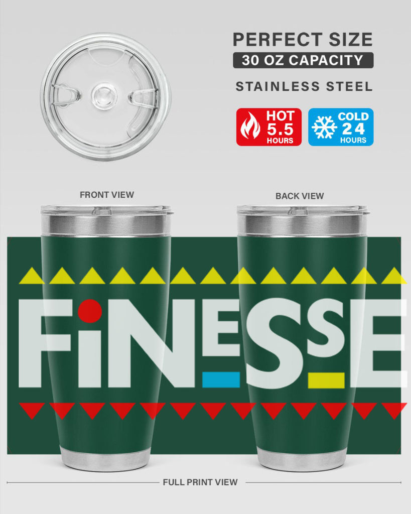 finesse 155#- black words phrases- Cotton Tank