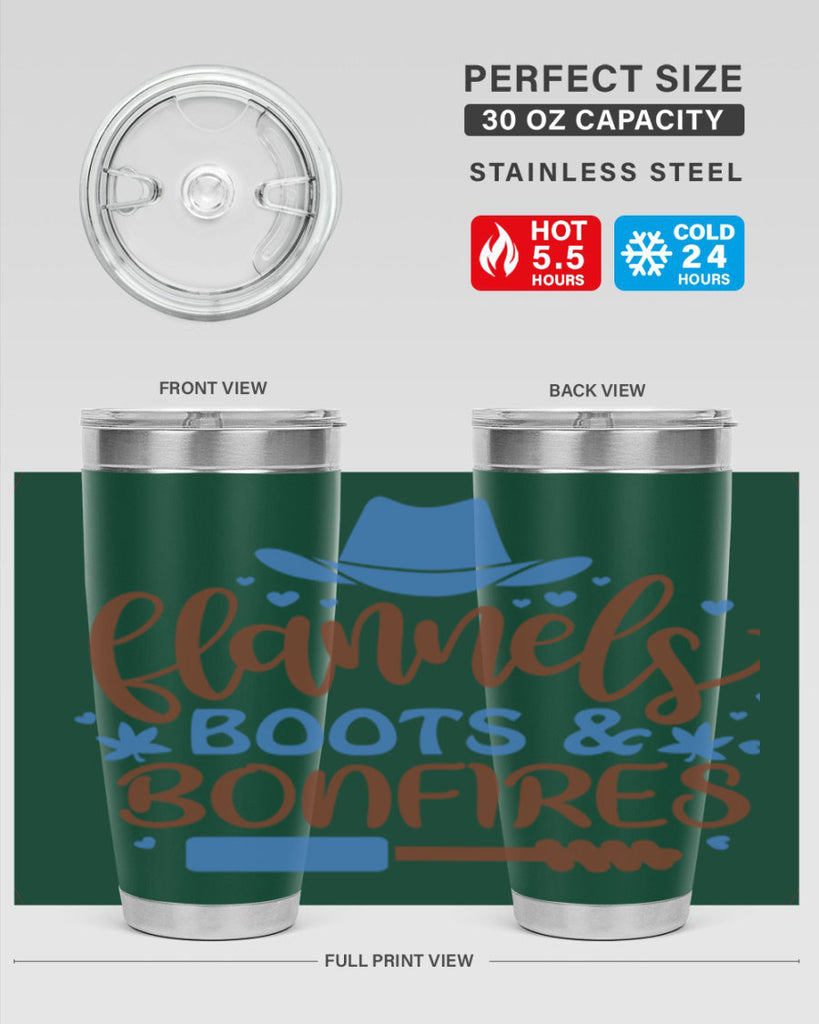 flannels boots bonfires 88#- fashion- Cotton Tank