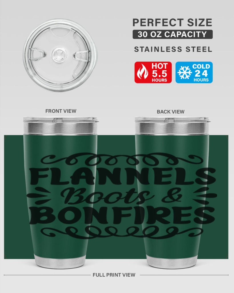 flannels boots bonfires 89#- fashion- Cotton Tank