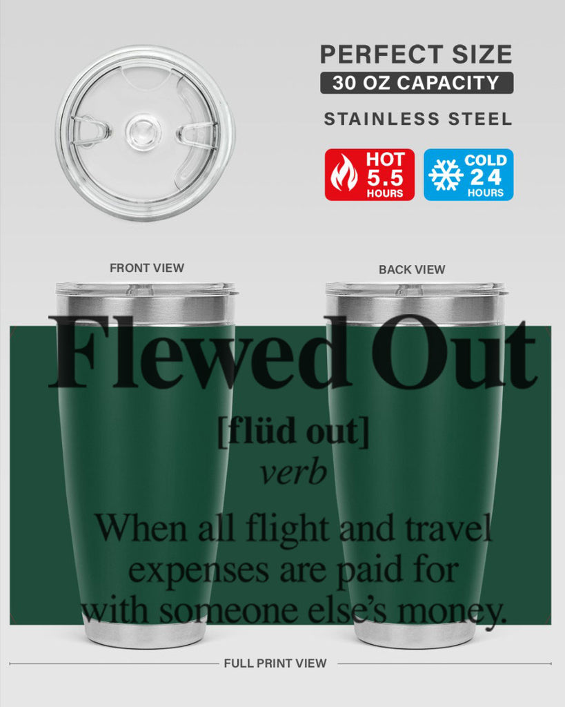 flewed out dictionary 152#- black words phrases- Cotton Tank