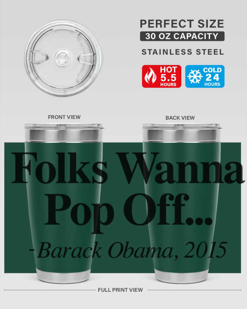folks wanna pop off 151#- black words phrases- Cotton Tank