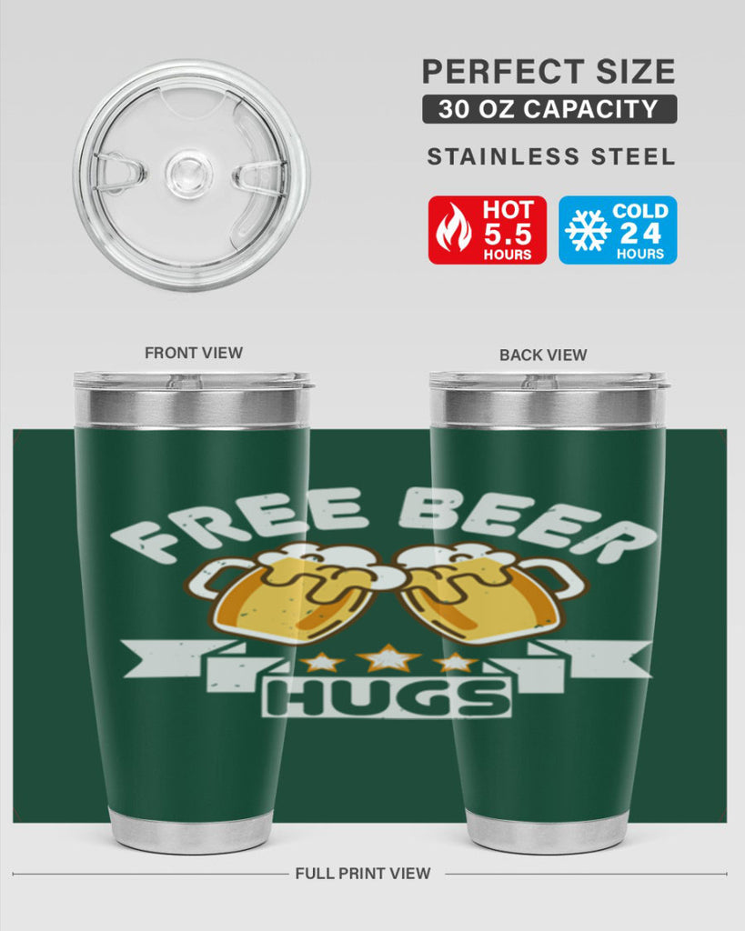 free beer hugs 88#- beer- Tumbler