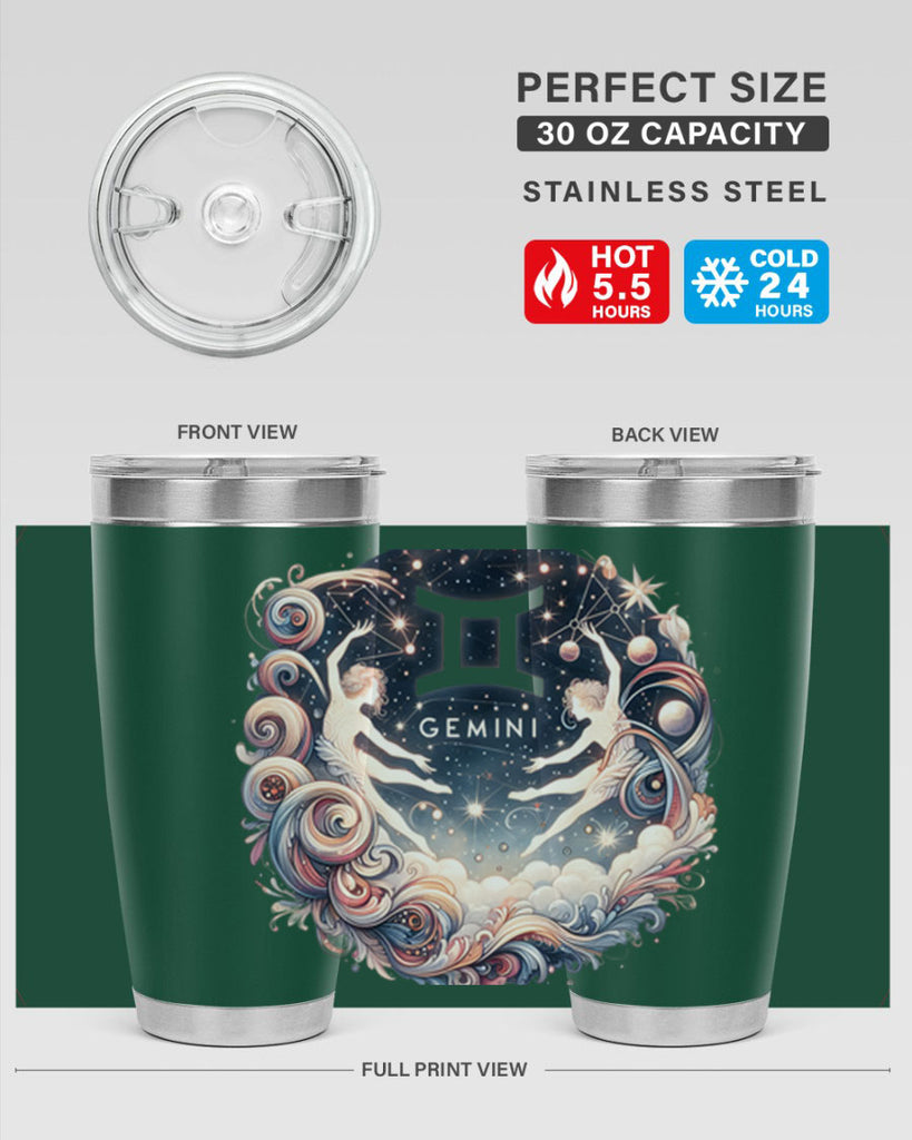 gemini 248#- zodiac- Tumbler