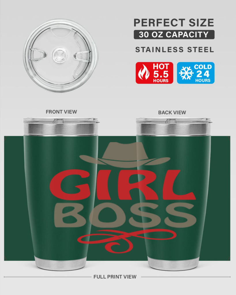 girl boss 95#- fashion- Cotton Tank