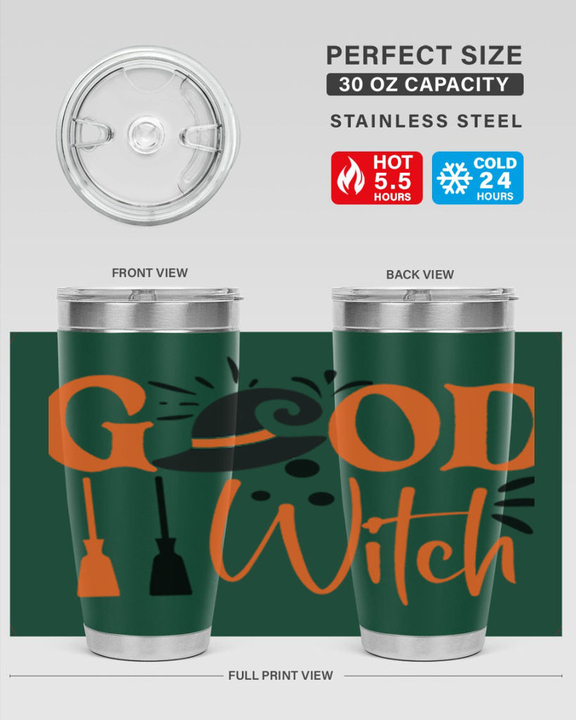 good witch 112#- halloween- Tumbler