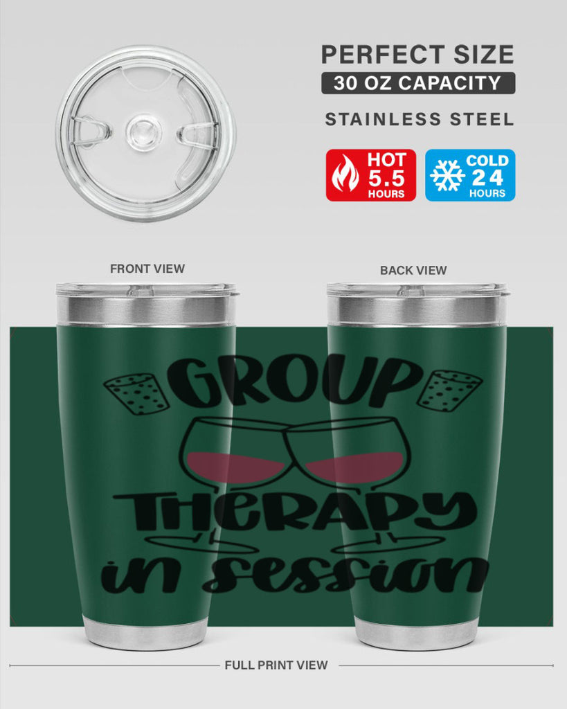 group therapy in session 6#- drinking- Tumbler
