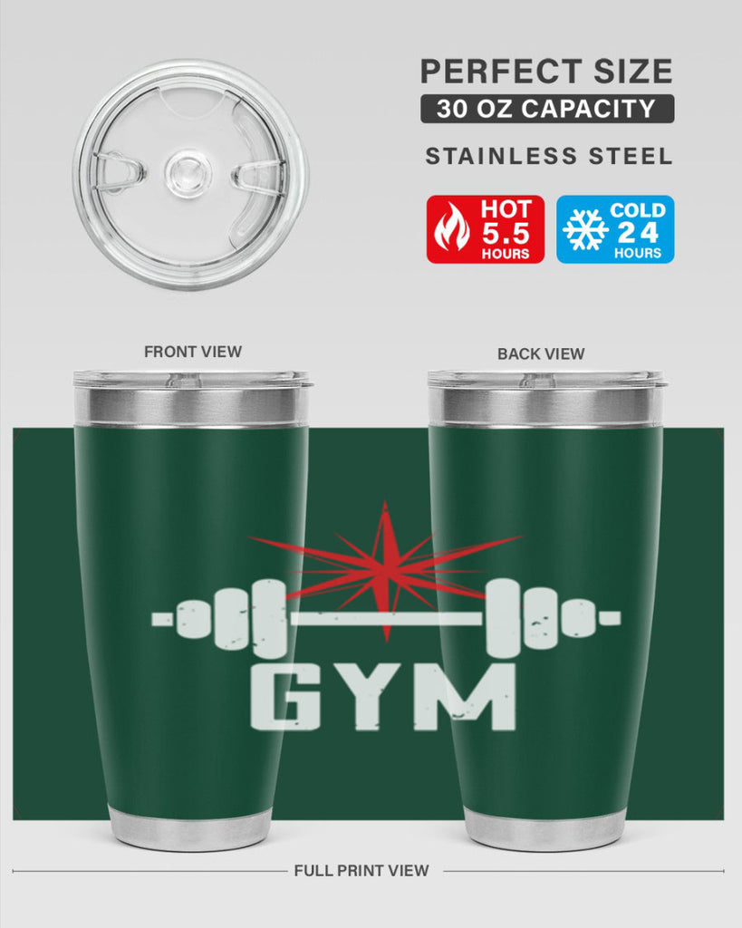 gym 94#- gym- Tumbler
