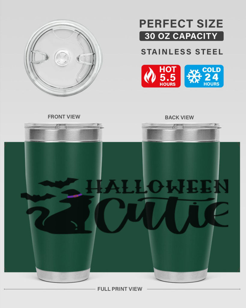 halloween cutie 75#- halloween- Tumbler